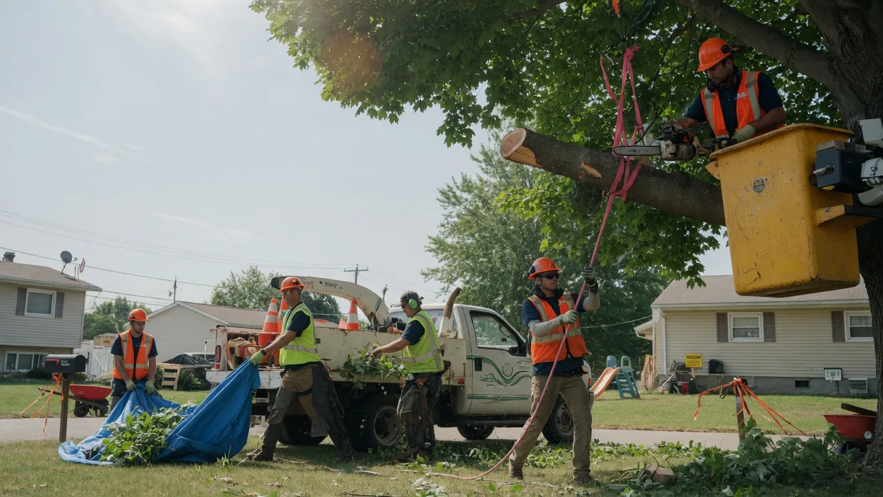 Tree Care in Sebec, ME near me